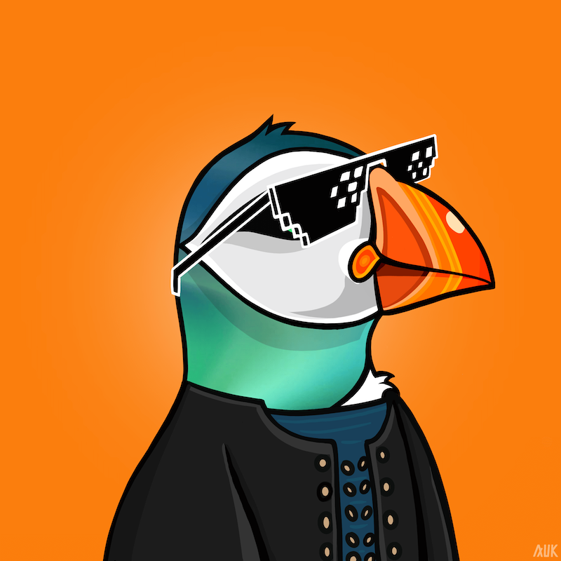 Poppin Puffins #6979